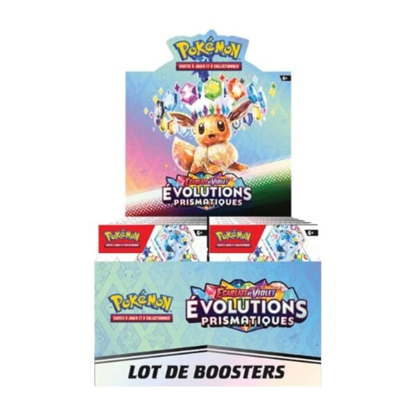 Display de bundles Évolutions Prismatiques (EV8.5)