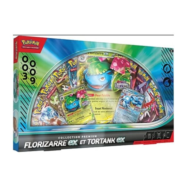 Coffret Tortank et Florizarre