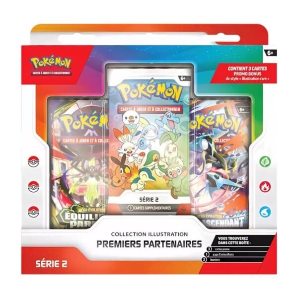 Coffret Série Partner 2