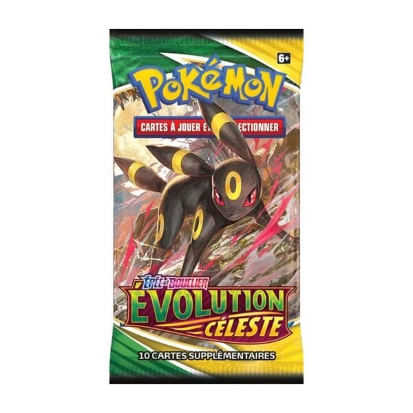 Booster Évolution Céleste (EB7) — lourd