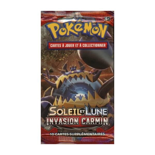 Booster Invasion Carmin (SL4) — abîmé