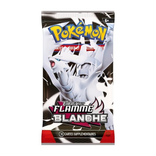 Booster Foudre Noire / Flamme Blanche (EV10.5)