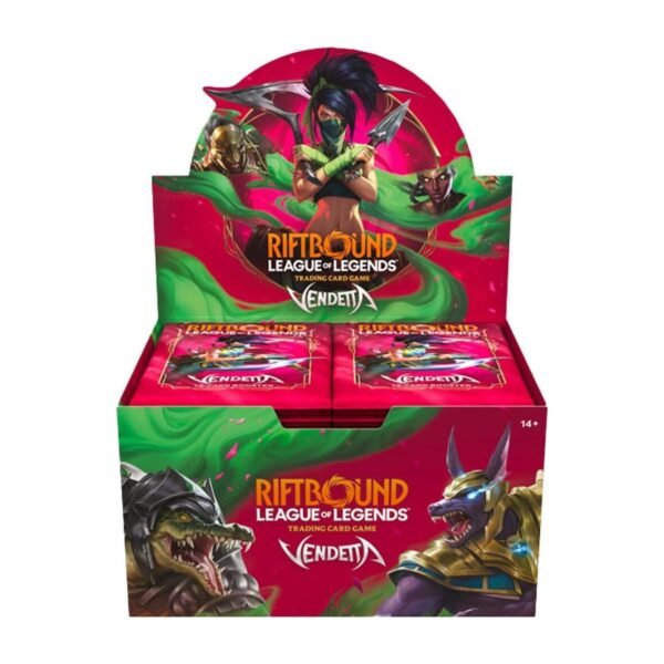 Riftbound Vendetta – Display 24 boosters FR (précommande, sortie le 23/10/2026)