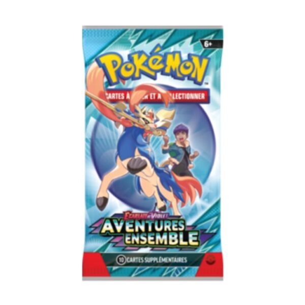 Booster Aventures Ensemble (EV9)