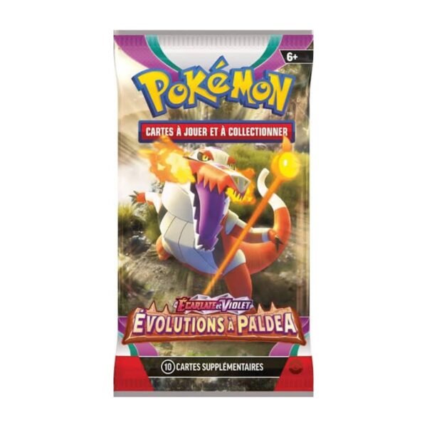 Booster Évolutions à Paldea (EV2)