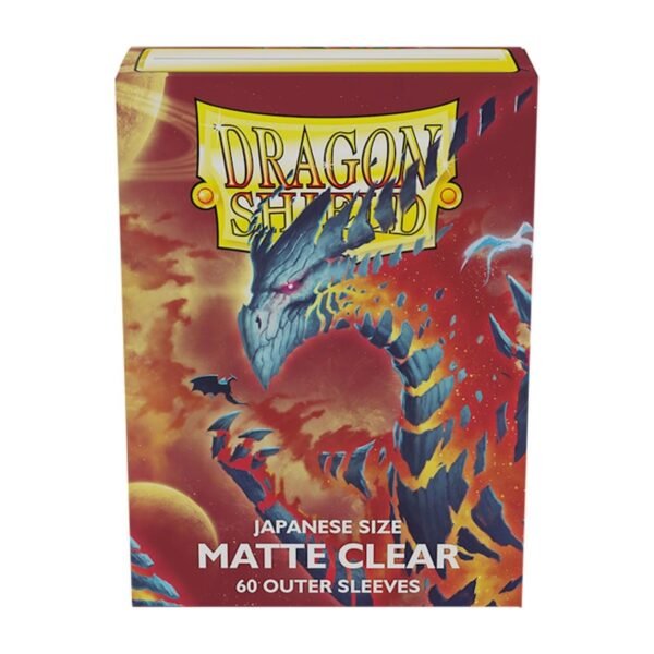 Sleeves Dragon Shield transparent (Yu-Gi-Oh)