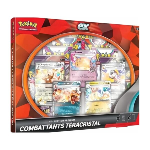 Coffret Combattants Téracristal