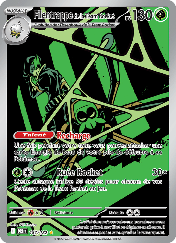 Filentrappe de la Team Rocket · 187 · FR – Image 2