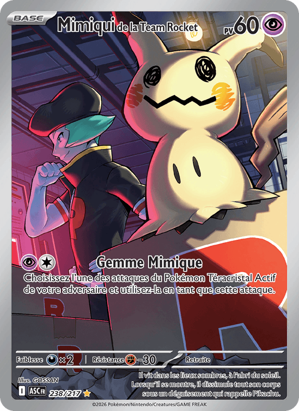 Mimiqui de la Team Rocket · 238 · FR – Image 2