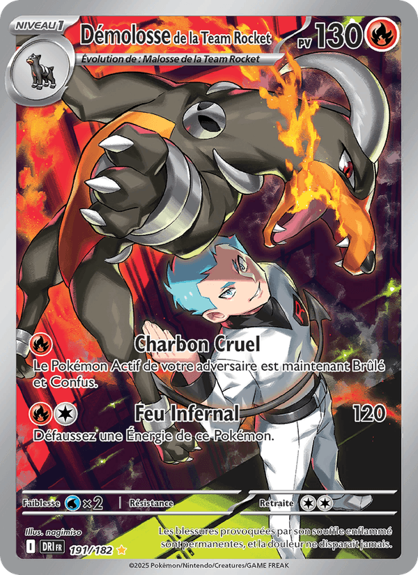 Démolosse de la Team Rocket · 191 · FR – Image 2