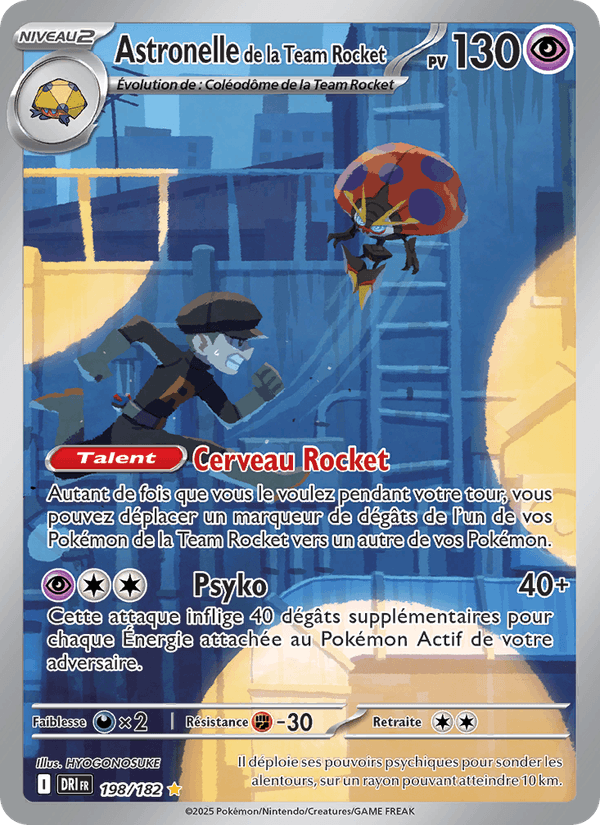 Astronelle de la Team Rocket · 198 · FR – Image 2