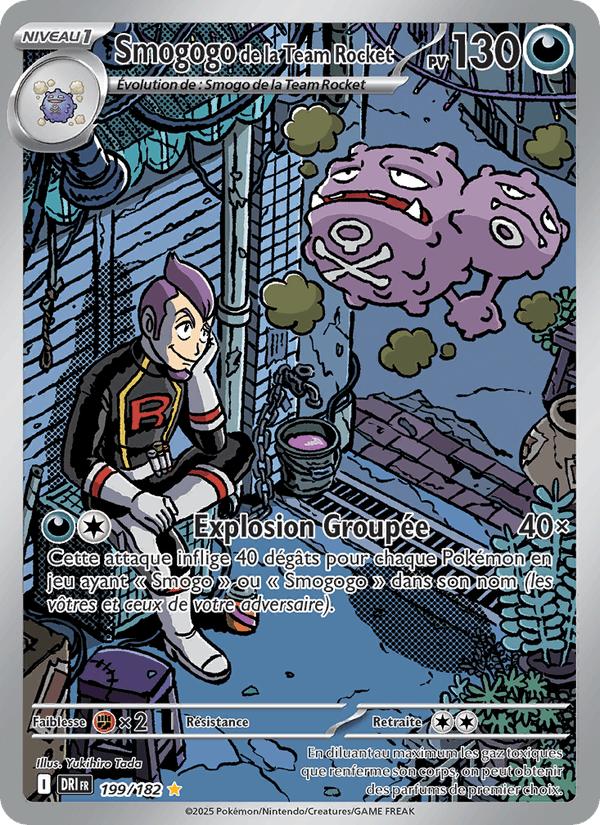 Smogogo de la Team Rocket · 199 · FR – Image 2