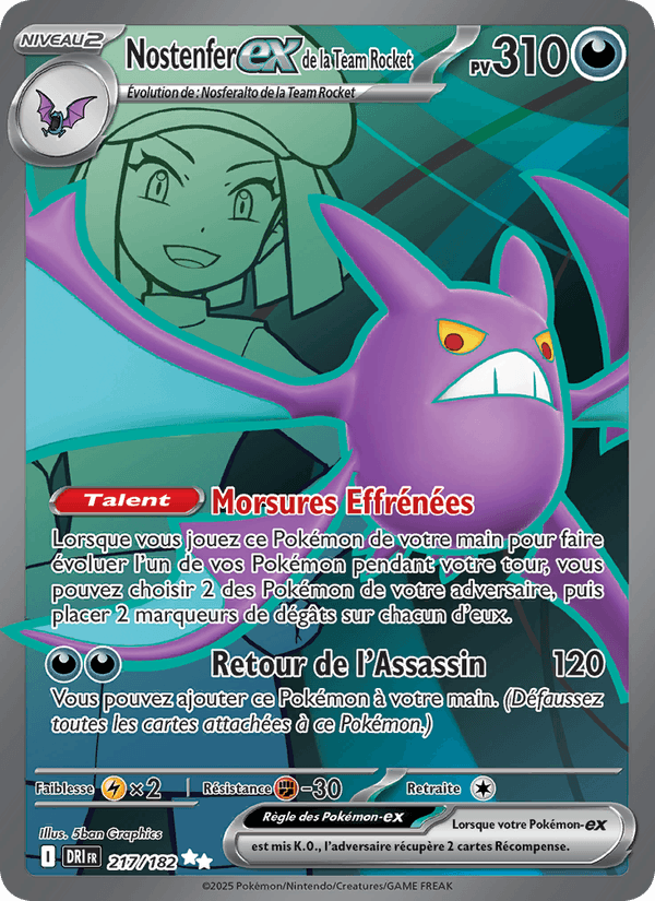 Nostenfer-ex de la Team Rocket · 217 · FR – Image 2
