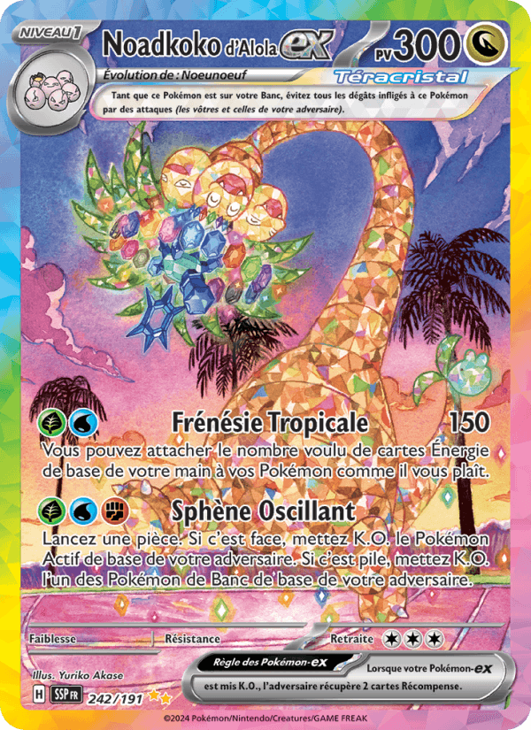 Noadkoko d'Alola-ex · 242 · FR – Image 3