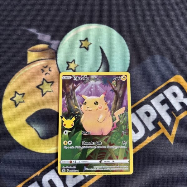 Pikachu · 5 · FR