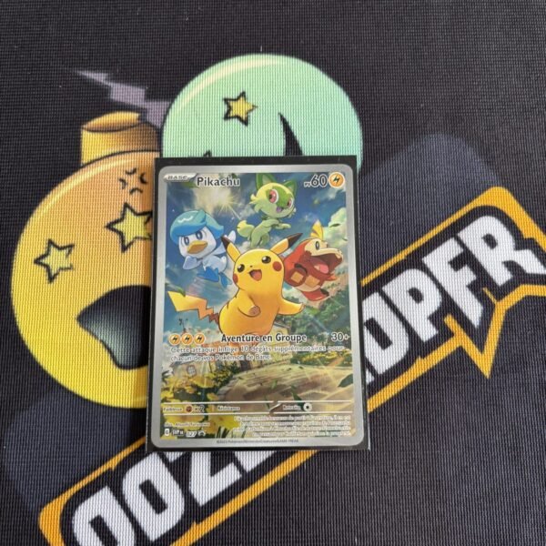 Pikachu · 027 · FR