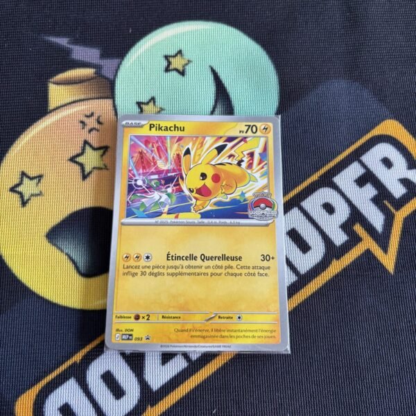 PIKACHU WORLD 93