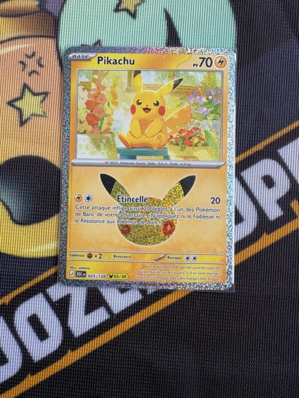 Pikachu · 025 · FR · Reverse