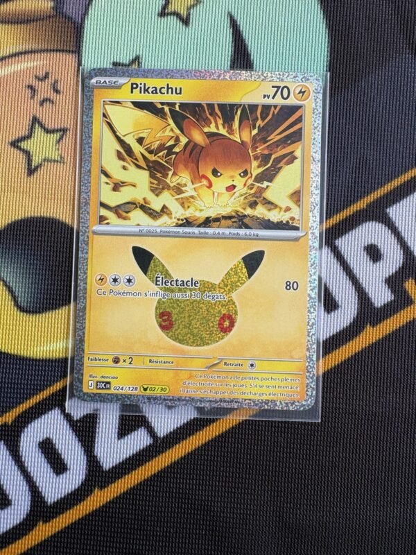Pikachu · 024 · FR · Reverse
