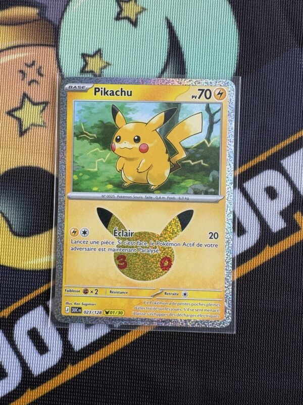 Pikachu · 023 · FR · Reverse