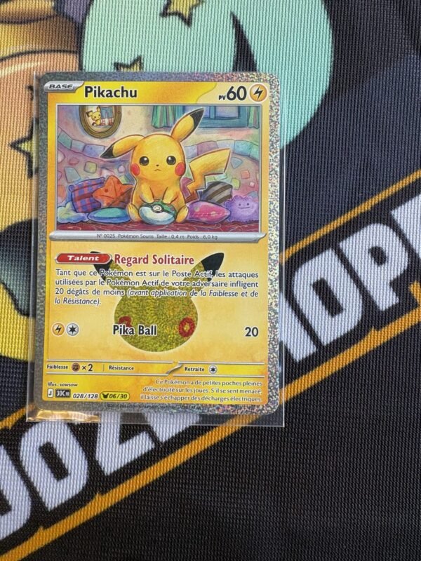 Pikachu · 028 · FR · Reverse