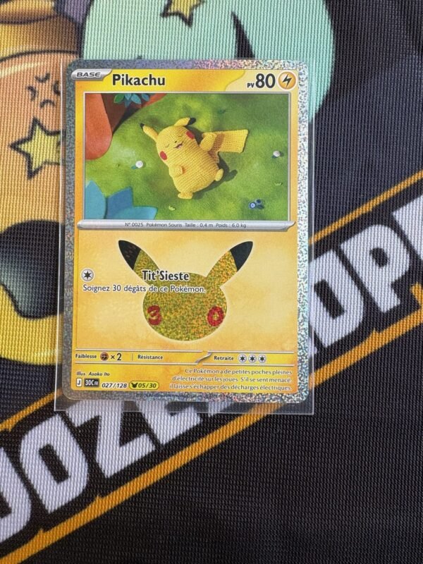 Pikachu · 027 · FR · Reverse