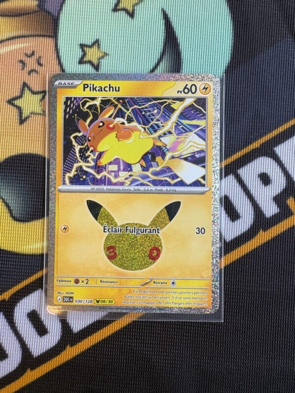 Pikachu · 030 · FR · Reverse