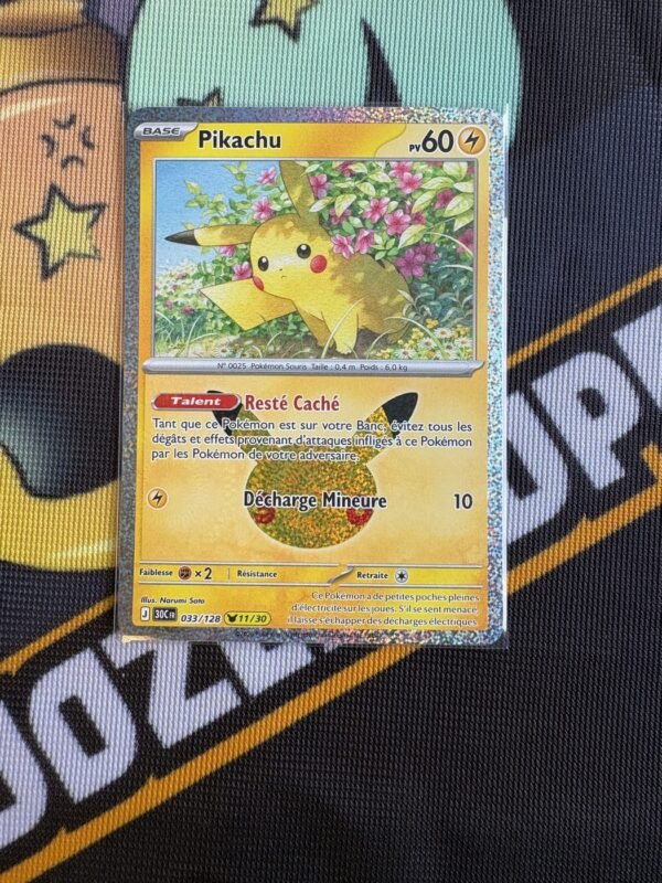 Pikachu · 033 · FR · Reverse
