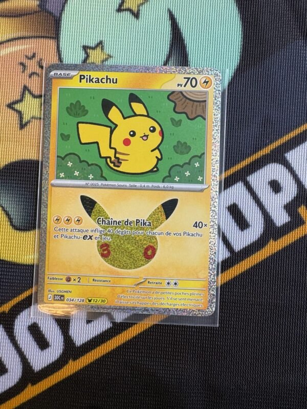 Pikachu · 034 · FR · Reverse