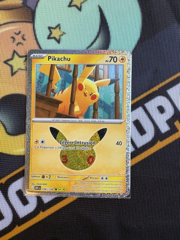 Pikachu · 036 · FR · Reverse