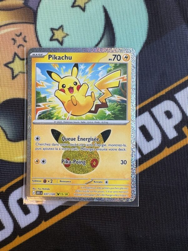 Pikachu · 037 · FR · Reverse