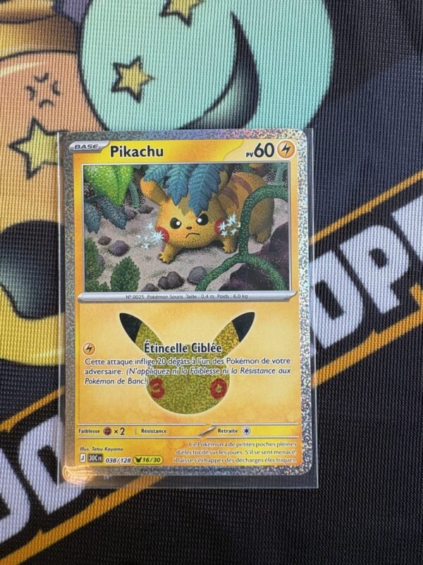 Pikachu · 038 · FR · Reverse