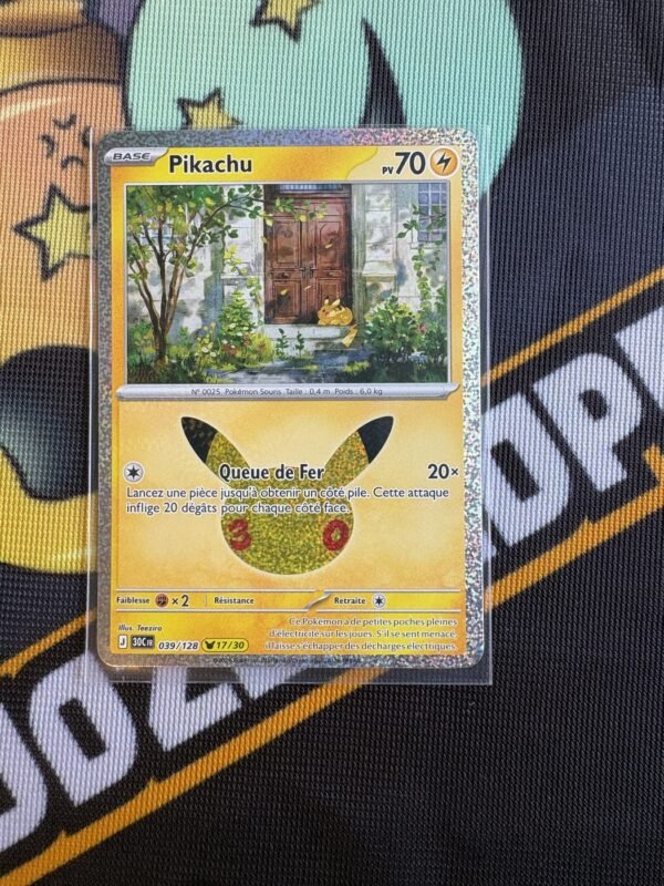 Pikachu · 039 · FR · Reverse