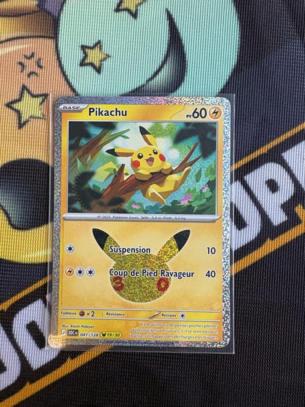 Pikachu · 041 · FR · Reverse