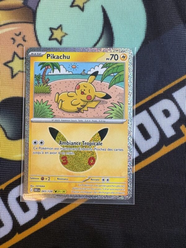 Pikachu · 043 · FR · Reverse