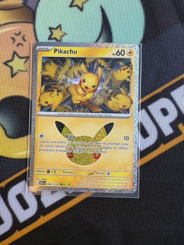 Pikachu · 044 · FR · Reverse