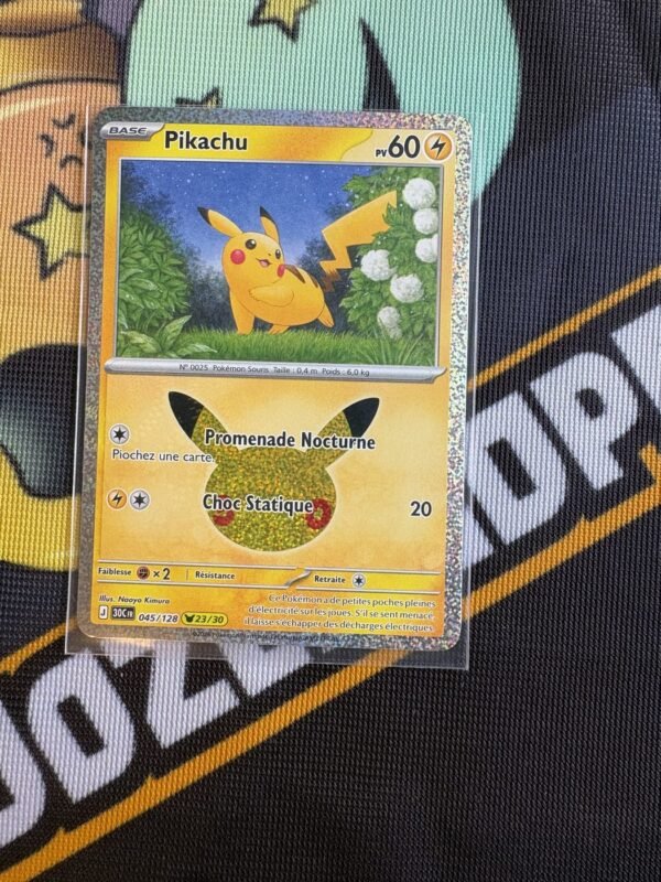Pikachu · 045 · FR · Reverse