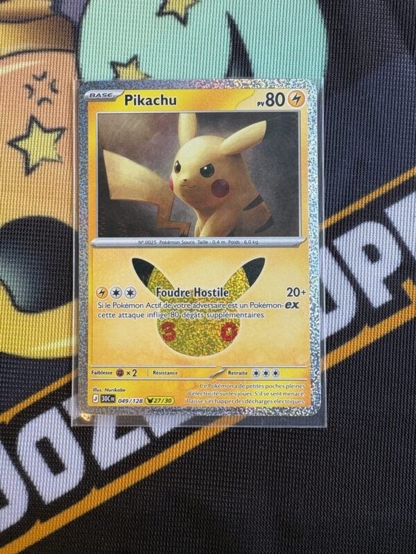 Pikachu · 049 · FR · Reverse