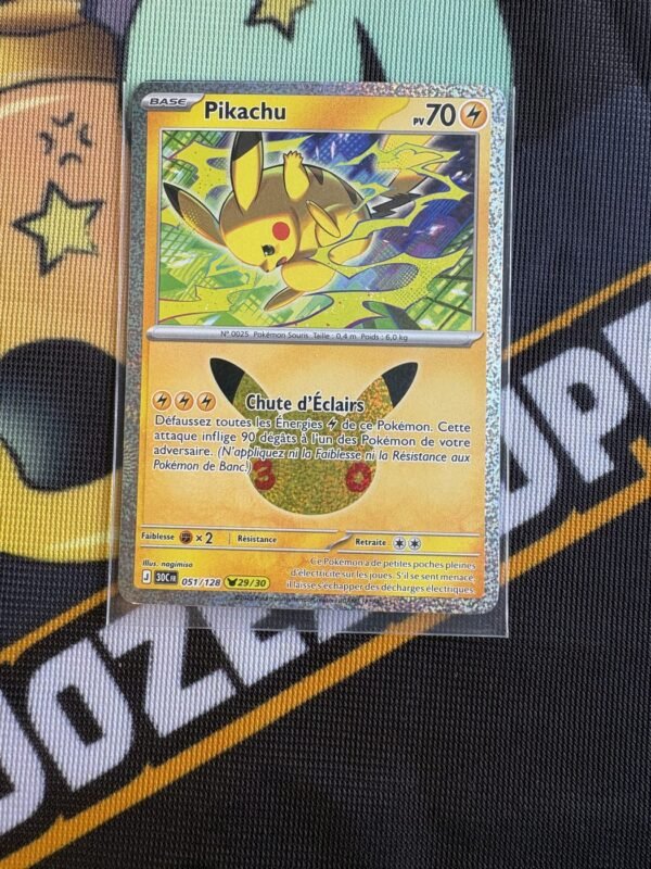 Pikachu · 051 · FR · Reverse