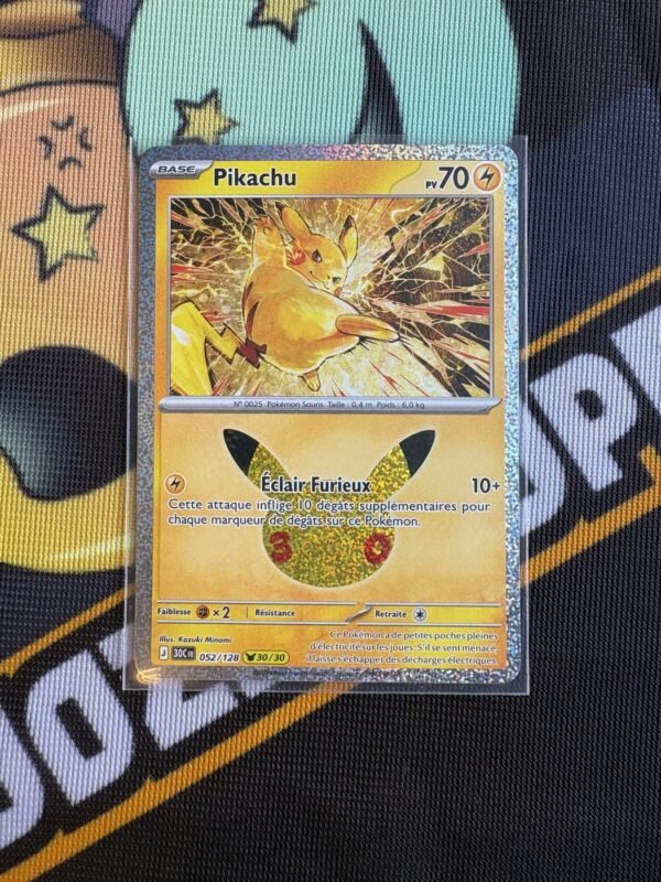 Pikachu · 052 · FR · Reverse