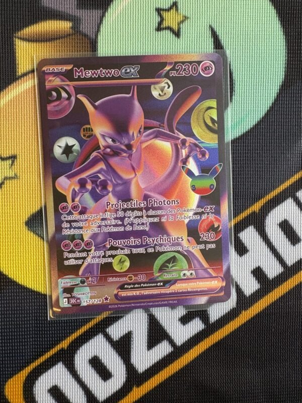 Mewtwo-ex · 157 · FR