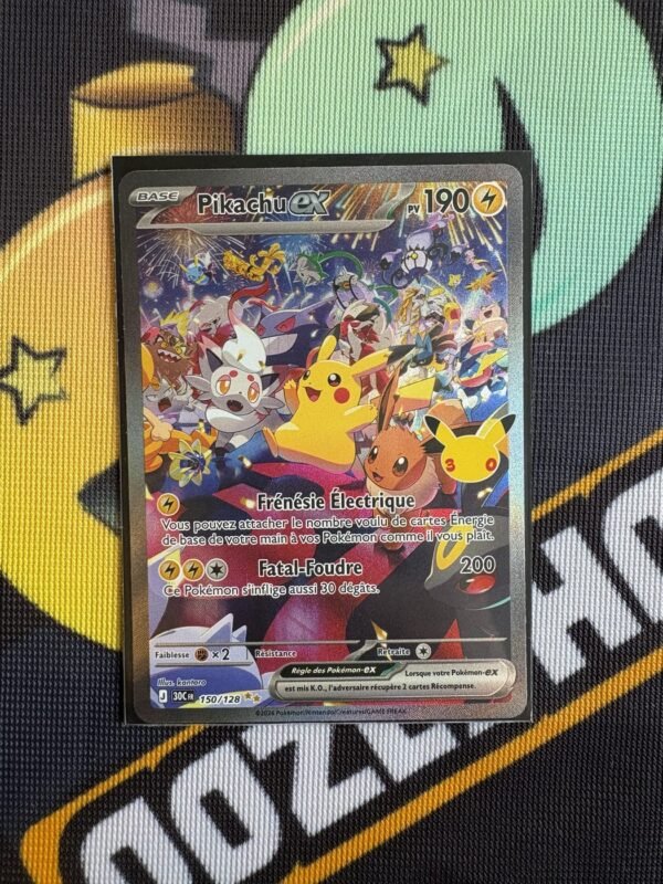Pikachu-ex · 150 · FR