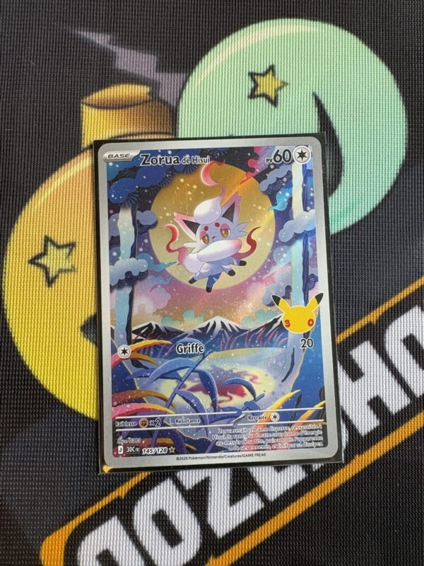 Zorua de Hisui · 145 · FR