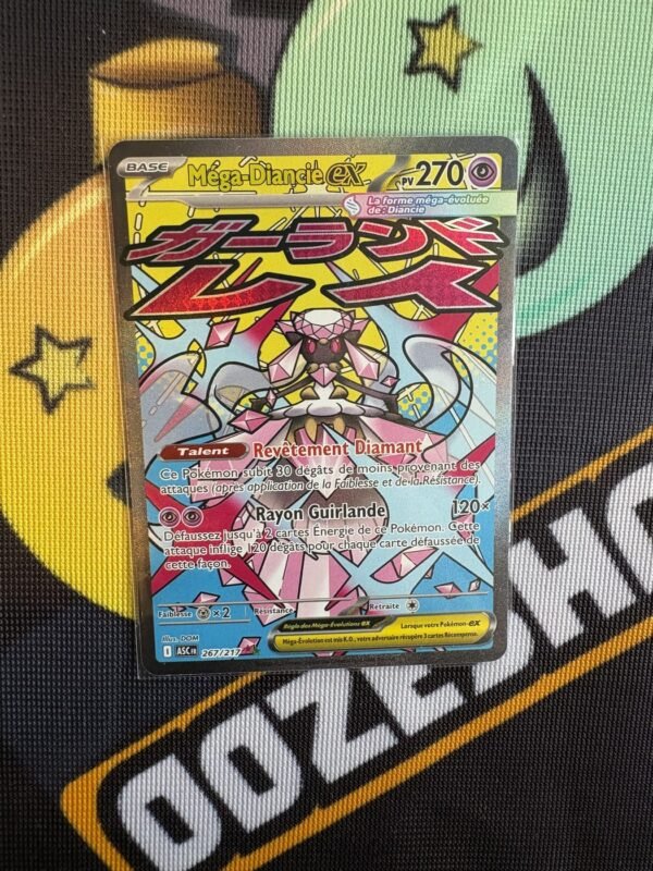 Méga-Diancie-ex · 267 · FR