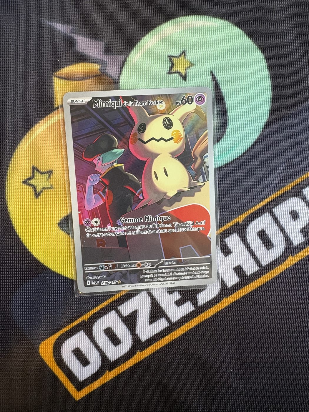Mimiqui de la Team Rocket · 238 · FR