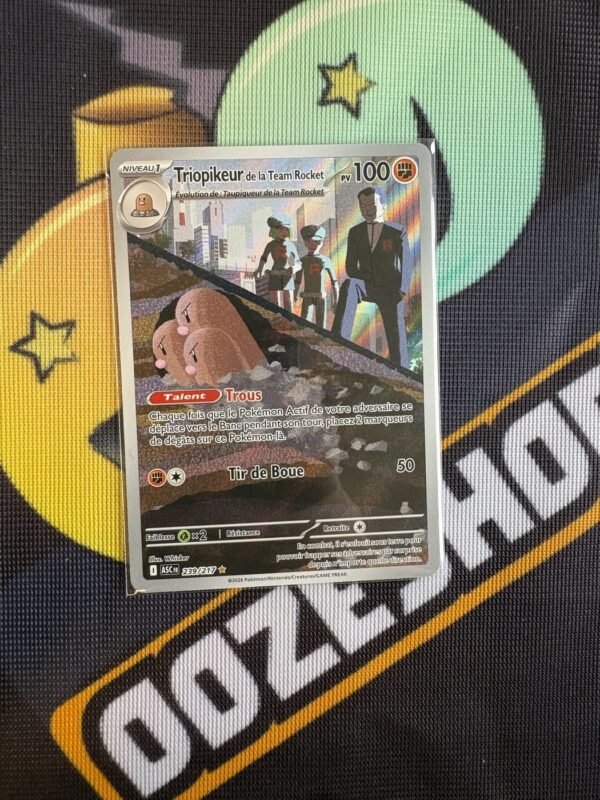 Triopikeur de la Team Rocket · 239 · FR