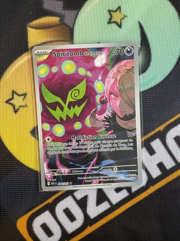 Spiritomb de Cynthia · 244 · FR
