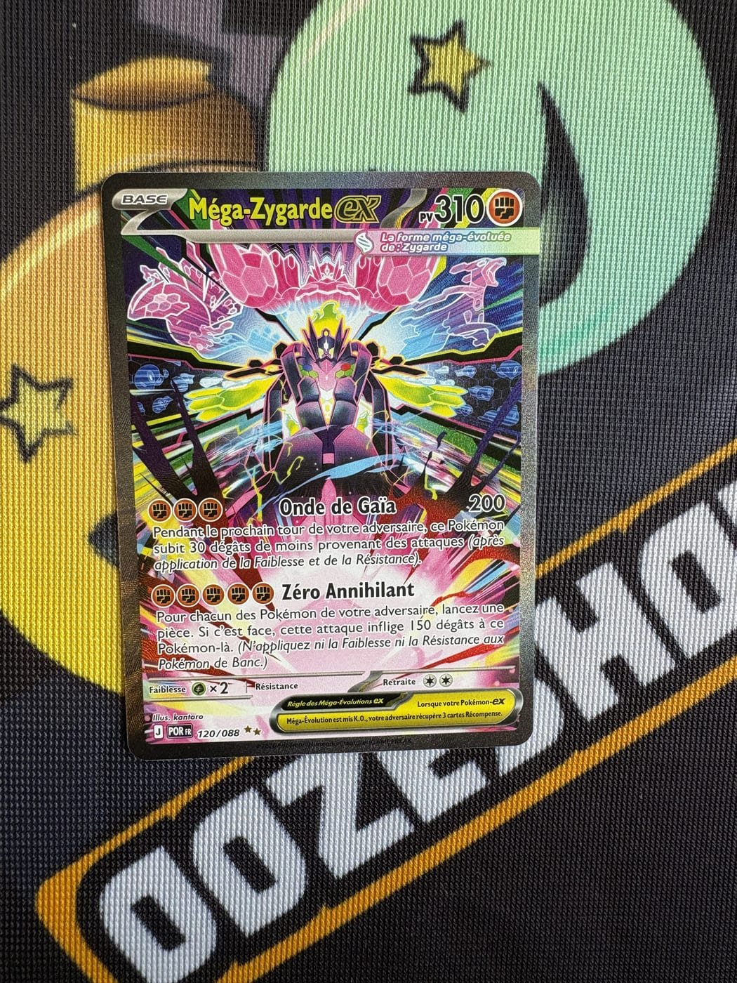 Méga-Zygarde-ex · 120 · FR