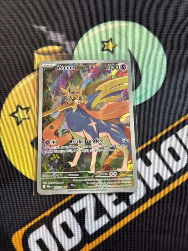 Zacian · 100 · FR