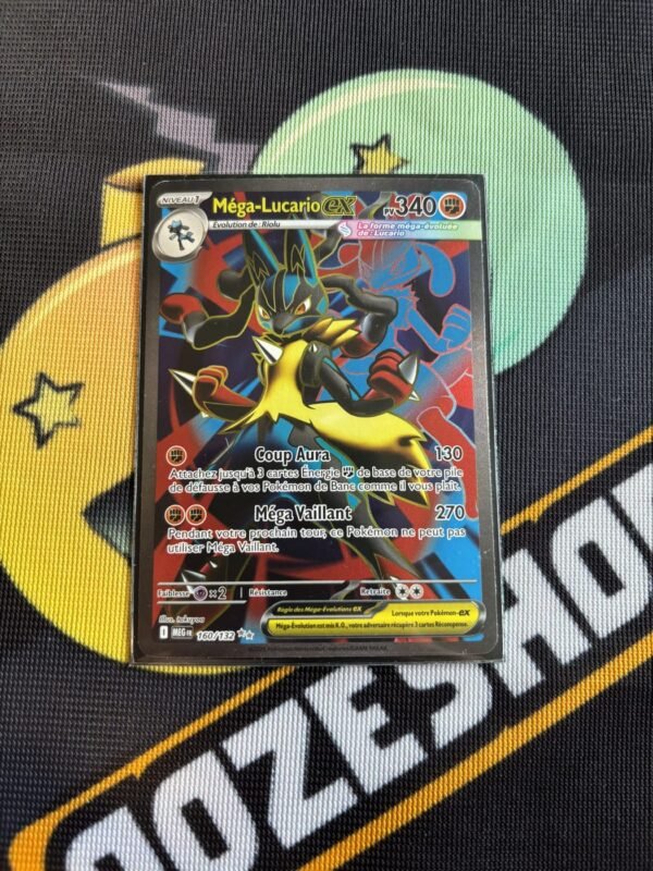Méga-Lucario-ex · 160 · FR